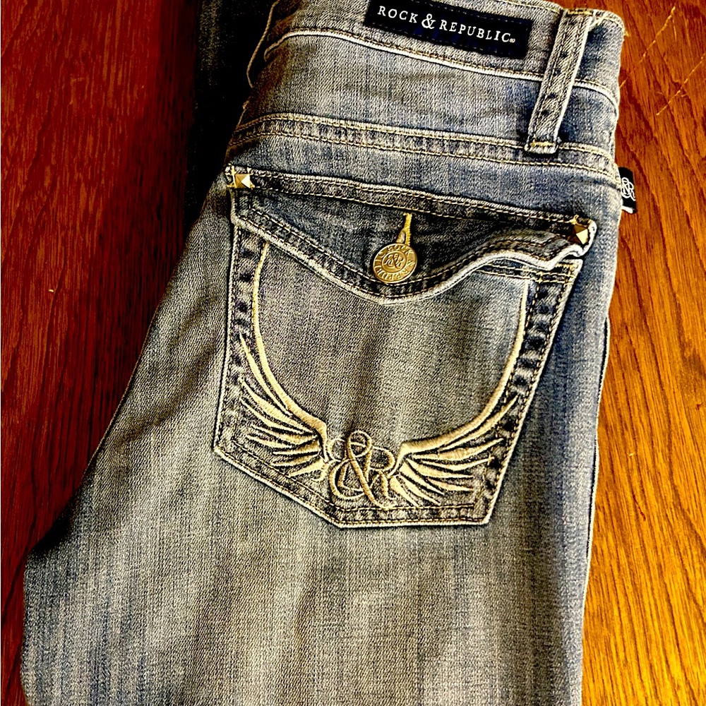Rock & Republic Kendall Jeans size 8